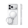 Etui do telefonów TORRAS Ostand Q3 Spin do iPhone 18 Pro / 17 Pro MagSafe (clear)
